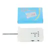 Fonte de luz LED tipo F e tipo T, equipamento de experimento óptico de física para o ensino fundamental com interruptor para ajuste de brilho e lente convexa