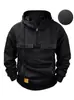 Sudadera Nueva para Hombre 2025 Primavera y Otoño Transfronteriza Color Sólido Casual Sudadera Deportiva Juvenil Sudadera de Manga Larga