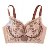 Nuevo sujetador push-up de lujo ligero, grosor medio, copa B para mujer, con parte superior fina y parte inferior gruesa, anti-flacidez, soporte lateral para el pecho y diseño ajustable
