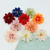 Flores Artificiales, Pequeño Epiphyllum, Dalia Nórdica, Tocado de Flores, Cabeza de Flor de Seda, Tocado Tradicional Chino, Fabricación de Coronas, Arreglo Floral