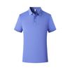 Overol de verano de secado rápido, playera polo de manga corta, camisa cultural, ropa de trabajo empresarial, ropa grupal, ropa de clase, LOGO personalizado estampado