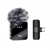 Microfone de Lapela Sem Fio F12 para Comércio Exterior, Transmissão ao Vivo ao Ar Livre, Filmagem, Rádio, Microfone de Lapela com Redução de Ruído