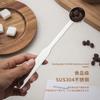 Ponto de fábrica 25ml colher de medição de café 304 de aço inoxidável colher de medição longa 8ml colher de medição de grão de café colher pequena 4ml