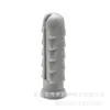 Tubo de Expansión de Plástico de Goma Blanca Tornillo de Fijación para Lámpara Colgante Piezas Tapa de Pared Tapa de Goma Se Puede Equipar con Clavos