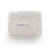 Caja de Pañuelos para Coche Caja de Pañuelos de Piel de Conejo de Gama Alta Colgante en Visera Caja de Pañuelos para Coche Bolsa de Pañuelos Simple para Coche