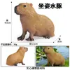 Simulación Mini Gato Perro Modelo de Animal Pequeño Juguete Corgi Perro Chai Pelo Dorado Marioneta Gato Gato sin Pelo Husky Mascota Linda