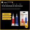 Fornecimento Direto da Fábrica Kit de Manutenção de Carretilha de Pesca Engrenagem de Carretilha de Pesca Rolamento Graxa Gota d'Água Carretilha de Arremesso Tambor Óleo de Manutenção