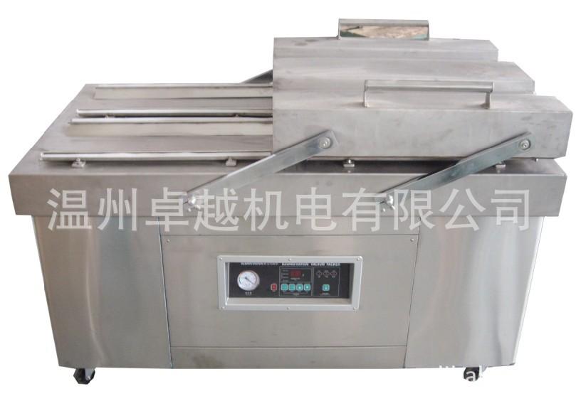 四边封双室真空包装机2