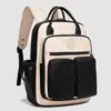Mochila Casual 2026 Verão Nova Grande Capacidade Simples para Aluno do Ensino Fundamental Bolsa Escolar Leve Tecido PU Mochila de Viagem