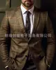 Trajes de Negocios Ligeros para Hombre Transfronterizos, Estilos Ajustados, Ropa para Hombres Jóvenes, Venta al por Mayor Directamente de Fábrica, Trajes de Amazon