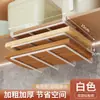 Suporte para Colocar Tábuas de Corte Pendurado Armário Rack de Armazenamento de Cozinha Pendurado Armário Suporte para Tampas de Panela Pendurado Tábua de Cortar Tábua de Cortar Suporte para Colocar