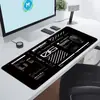 Juego Cyberpunk Tecnología Futurista Alfombrilla de Ratón Súper Grande Tecnología de Gaming E-Sports Alfombrilla de Oficina Extra Grande Borde Antideslizante con Bloqueo