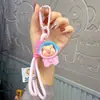 Llavero Original de Resina de Cerdo Espacial Colgante para Bolso de Teléfono Móvil Lindo Cerdo Llavero de Coche Anillo Lindo Cerdo