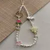 Cordón para cámara ccd de mensajero de verano accesorios colgantes para funda de teléfono móvil cuerda de mano anti-pérdida para polo cuentas hechas a mano diy