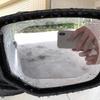 Espejo retrovisor automotriz espejo a prueba de lluvia antivaho conducción agua mareo lluvia a prueba de lluvia universal espejo de reversa película impermeable