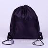 Bolsa con cordón de nailon poliéster con bisel respetuosa con el medio ambiente 210D 420D Mochila impermeable Bolsa deportiva