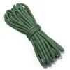 Paracord de Poliéster de Color Sólido Hilo Retorcido para Manualidades Colgante Cuerda para Ropa miu Accesorios Hechos a Mano Cuerda para Sombrero Material Cuerda Hilo de Cuerda