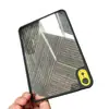 Funda Protectora Acrílica Universal 2 en 1 de Fondo Único con Sensación de Piel para iPad mini6mini7