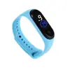 Pulseira Relógio Eletrônica LED à Prova d'Água Presentes e Brindes em Estoque Atacado Moda Casual Tendência para Homens e Mulheres Estudantes