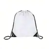 Bolsa de Tela Oxford con Cordón Vacía para Actividades al Aire Libre, Cuerda para Saltar, Baloncesto, Maratón, Bolsa de Almacenamiento en Varios Tamaños, Logo Personalizable