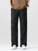 Roupas Masculinas Fengshe / Calças Casuais Retas da Moda para Homens Nova Chegada da Primavera Americanas Largas Respiráveis Calças Cargo Esportivas