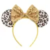Nuevas Diademas para Adultos y Niños en Europa y América, Diademas de Cabeza de Mickey, Lazos, Decoraciones para Fiestas Festivas