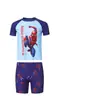 Traje de baño Disney para niños Traje de baño de dos piezas para niños Traje de entrenamiento profesional de natación para adolescentes Bañador