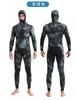 Traje de buceo de 3 mm para hombre, manga larga, pantalón, traje de buceo para mujer, largo, dividido, cuerpo completo, resistente al frío, cálido, para surfear y hacer medusas.