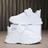 Zapatos Infantiles ABC kami Jinjiang Zapatos Deportivos para Niños Suela Suave Transpirables Zapatos Blancos para Niñas Zapatos de Malla para Baile Callejero para Niños Medianos y Grandes