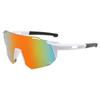 Gafas de Sol Deportivas para Correr, Gafas de Exterior a Prueba de Viento Coloridas Transfronterizas Europeas y Americanas, Nuevas Gafas de Ciclismo Sin Marco