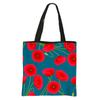 Bolsa de Mão Grande Capacidade Estilo Coreano Transfronteiriça Bolsa Tote Floral Bolsa de Ombro Bolsa de Poliéster Novo Modelo 2025
