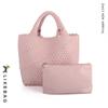 Bolso Transfronterizo para Mujer Caliente Bolso Tejido a Mano 2023 Bolso de Moda Bolso Tote de Gran Capacidad Bolso de Hombro Casual