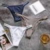Suministro del Fabricante Ropa Interior, Femenina, Cómoda, Seda de Hielo, Sin Marcas, Atractivo Bikini Tangas para Niña de Cobertura Media 3376
