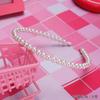 Diadema de Perlas Nueva Diadema Femenina Coreana Celebridad de Internet Más Fácil para Combinar Horquilla Femenina Temperamento Casual Presión Pinza para el Cabello Tocado Venta al por Mayor