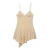 Para Comercio Exterior Transfronterizo Europeo y Americano Ropa de Mujer Aliexpress Más Vendido Verano Simple Cuadros Encaje Vestido Corto