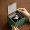 Taza de Té de Cerámica Negra Pintada a Mano con Loto, Borde de Flor Dorado Espolvoreado, Taza de Pie Alto, Taza de Cerámica, Exquisita para Uso Doméstico, Taza de Maestro, Juego de Té