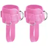 Hebilla de tobillo de pórtico anillo 4D elevación de pierna de fitness tipo pedal de pie hebilla de tobillo correa protectora de tobillo de fitness de resistencia ajustable