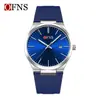 Oufani Temu Nuevo Reloj Simple y de Aspecto Elegante para Mujer Resistente al Agua de Cuarzo Tres Manecillas Calendario Simple Reloj para Hombre