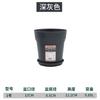 Maceta grande de plástico para flores, maceta nueva de un galón, maceta carnosa para plantas, maceta para rosas, clemátides, maceta con control de raíces
