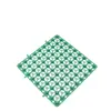 Fabricante de Tablero de Drenaje de Agua Tablero de Drenaje para Tejado de Garaje Blanco, Verde, Negro Cóncavo-Convexo Tablero de Drenaje para Zonas Verdes