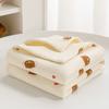 Colcha de Verano de Algodón Lavado Estilo Dibujos Animados para Niños, Colcha para Aire Acondicionado para Estudiantes, Colcha Delgada para Dormitorio de Gato Kt, Suministro de Fábrica