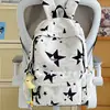 Nova Mochila Casual Estampada da Moda para Alunos do Ensino Fundamental e Médio, Grande Capacidade, Moderna e Descolada, Mochila Leve Universal