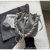 Bolsa balde de areia movediça da moda feminina 2024 nova popular popular bolsa transversal online popular ins bolsa pequena de ombro único para o dia a dia