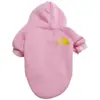 Roupas para animais de estimação quentes outono e inverno com capuz coletes amarelos Rosto de cachorro golden retriever Roupas para cachorro grande Roupa para cachorro