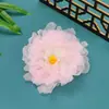 2025 Diseño Original Hecho a Mano Grande Color Dopamina Peonía Flor Caliente Pasador de Pelo Maquillaje Tocados Hanfu