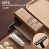 [Personalización del Fabricante] Set de Cepillo de Dientes Desechable y Pasta de Dientes en Papel Kraft para Hoteles y Casas de Huéspedes, Peine y Maquinilla de Afeitar Desechables