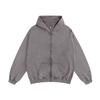 Sudadera Lavada Vintage Estilo Americano Transfronteriza de 350 g para Hombre, Conjunto de Sudadera Holgada, Chaqueta de Cuello Redondo, Personalización de Sudadera con Capucha