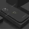 Estilo Ins Popular Japonés y Coreano Diseño Simple Estampado de Corazón Pequeño Dorado Funda Suave Iphone18Pm Funda de Teléfono de Silicona Linda