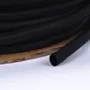 Carcasa textil de bobinado automático abierta, red de gestión trenzada de nylon ignífugo, tubo protector para cable de fibra óptica, 5 mm-50 mm