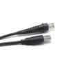 Cable Adaptador de Red USB Macho a RJ50 Personalizado Moldeado por Inyección con Cable de Cola de Red Cable de Cabezal de Cristal Cable de Control Industrial